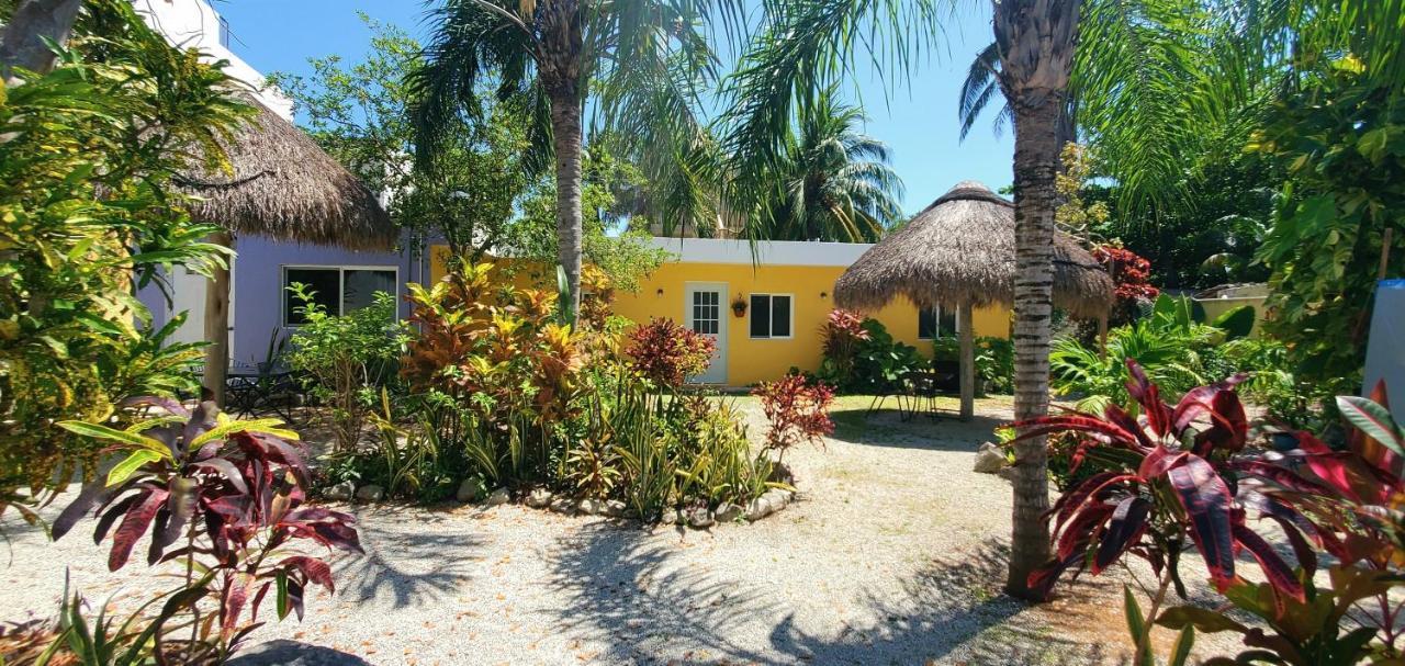 Aldea Bek Villa Puerto Morelos Buitenkant foto