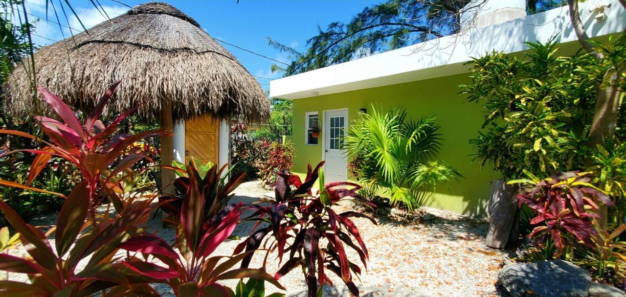 Aldea Bek Villa Puerto Morelos Buitenkant foto