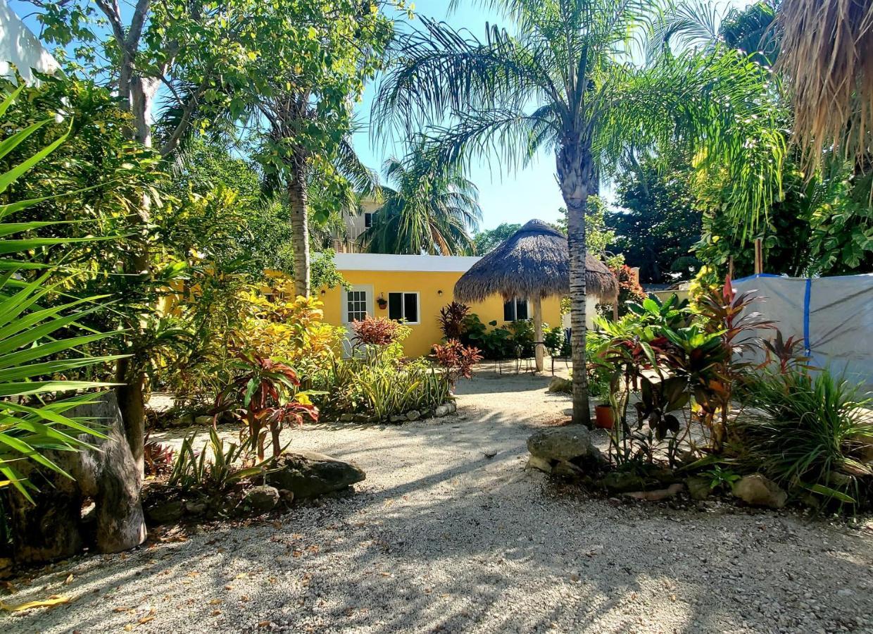 Aldea Bek Villa Puerto Morelos Buitenkant foto