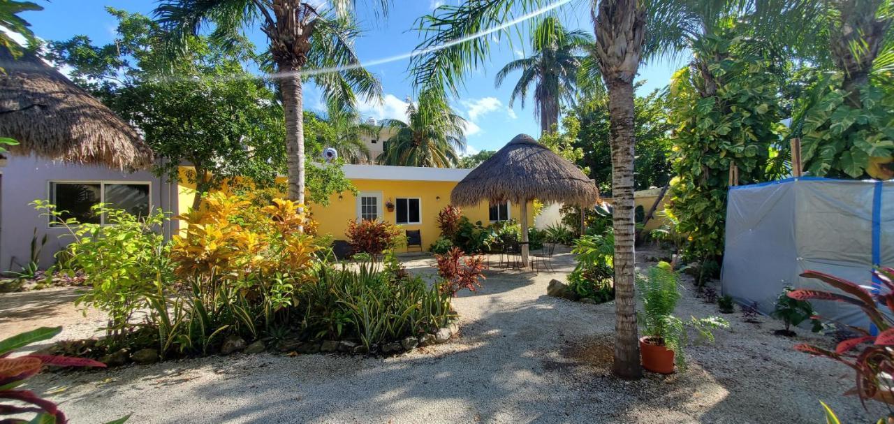 Aldea Bek Villa Puerto Morelos Buitenkant foto